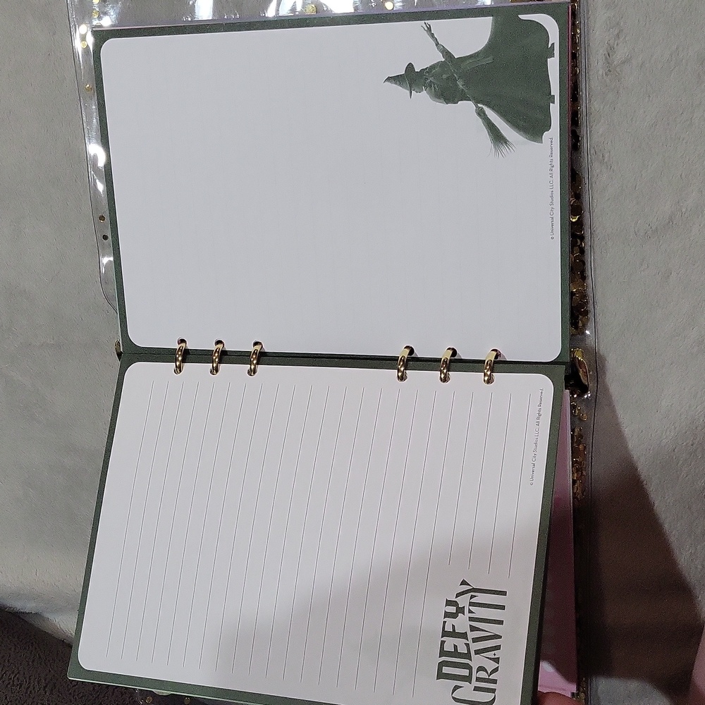 Wicked Planner with Gold Accents - Picture 12 of 15